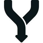 Merge SVG Icon
